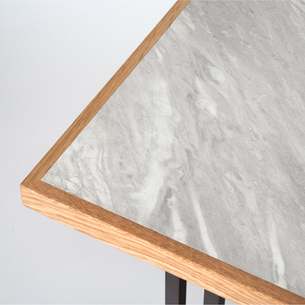 ダイニングテーブル 天板のみ 食卓机 モダン ナチュラル 石目調 おしゃれ 木製 天然木