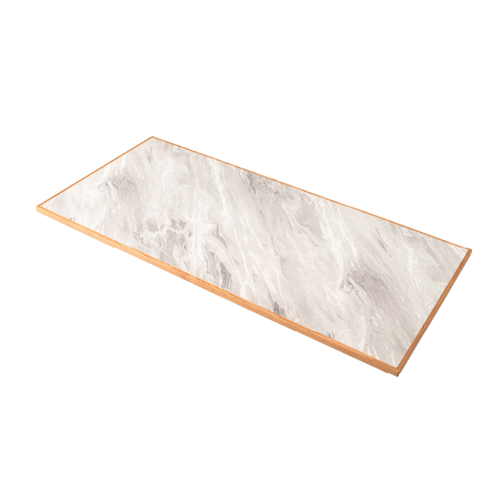 ダイニングテーブル 天板のみ 幅180cm 食卓机 長方形 6人掛け 石目調 大理石風 ストーン柄 木製 DIY 自作 パーツ 大きい 大型 おしゃれ ナチュラル form 東谷 | 東谷 | 02