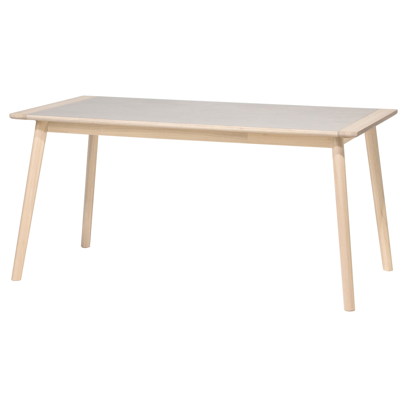 ダイニングテーブル 幅150cm 食卓机 長方形 四角 角型 4人掛け モルタル調 石目調 ストーン柄 木製 天然木 スンカイ 丸脚 ワイド 大きい おしゃれ form 東谷 | 東谷 | 01