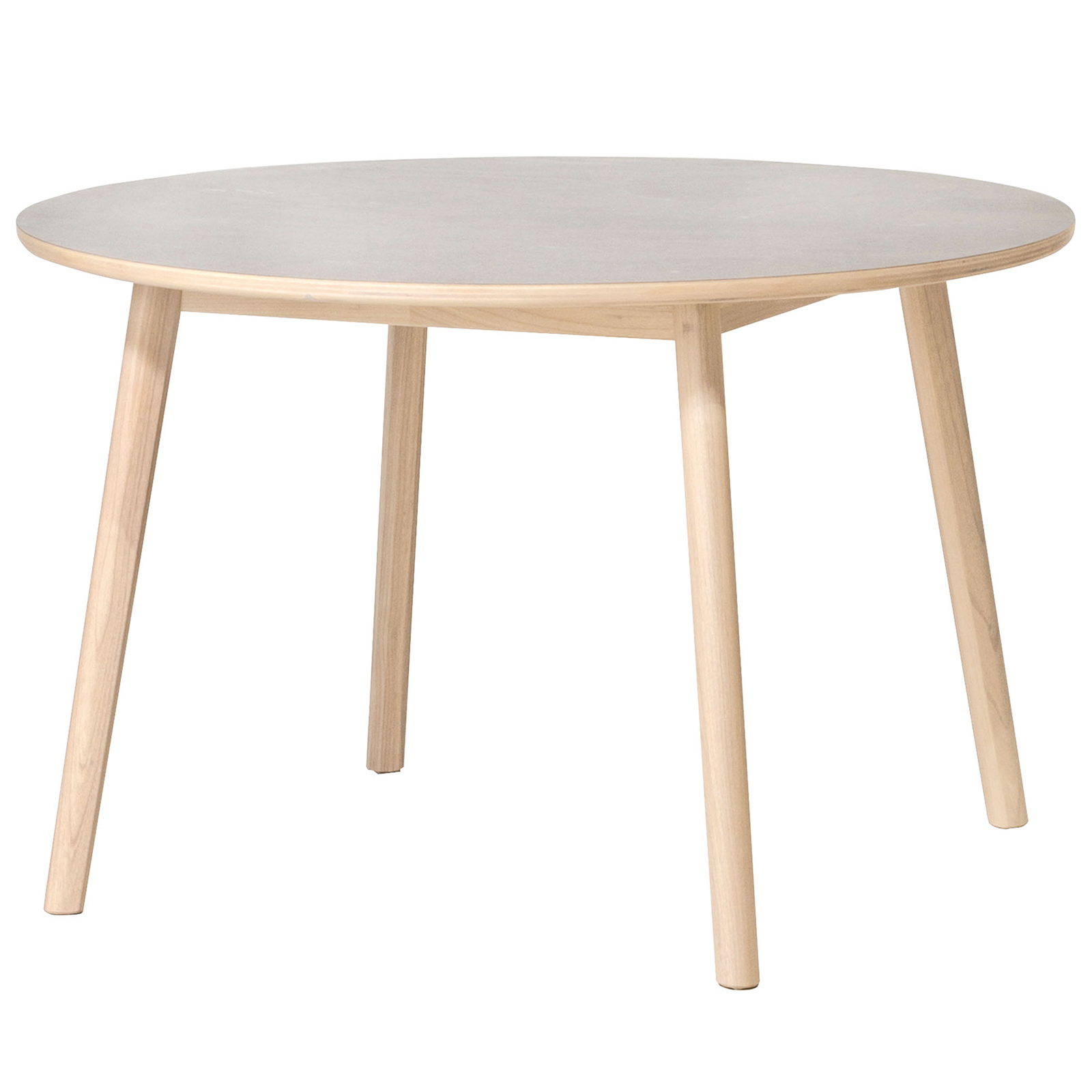 ダイニングテーブル 直径110cm 丸 食卓 ラウンド 円形 丸型 丸い 円卓 4人掛け 木製 天然木 石目調 ウッド おしゃれ 北欧 ナチュラル ブラウン form 東谷 | 東谷 | 01