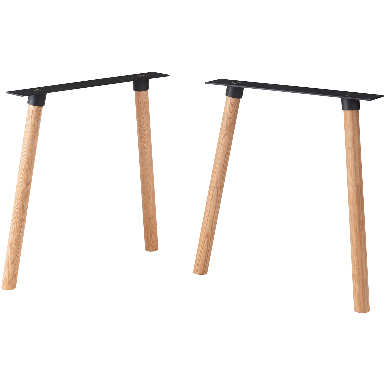 ダイニングテーブル 脚のみ 2脚セット 木脚 丸脚 丸型 丸い 円形 筒型 円柱 木製 天然木 食卓机 DIY 自作 パーツ おしゃれ 北欧 ナチュラル ブラウン form 東谷 | 東谷 | 01