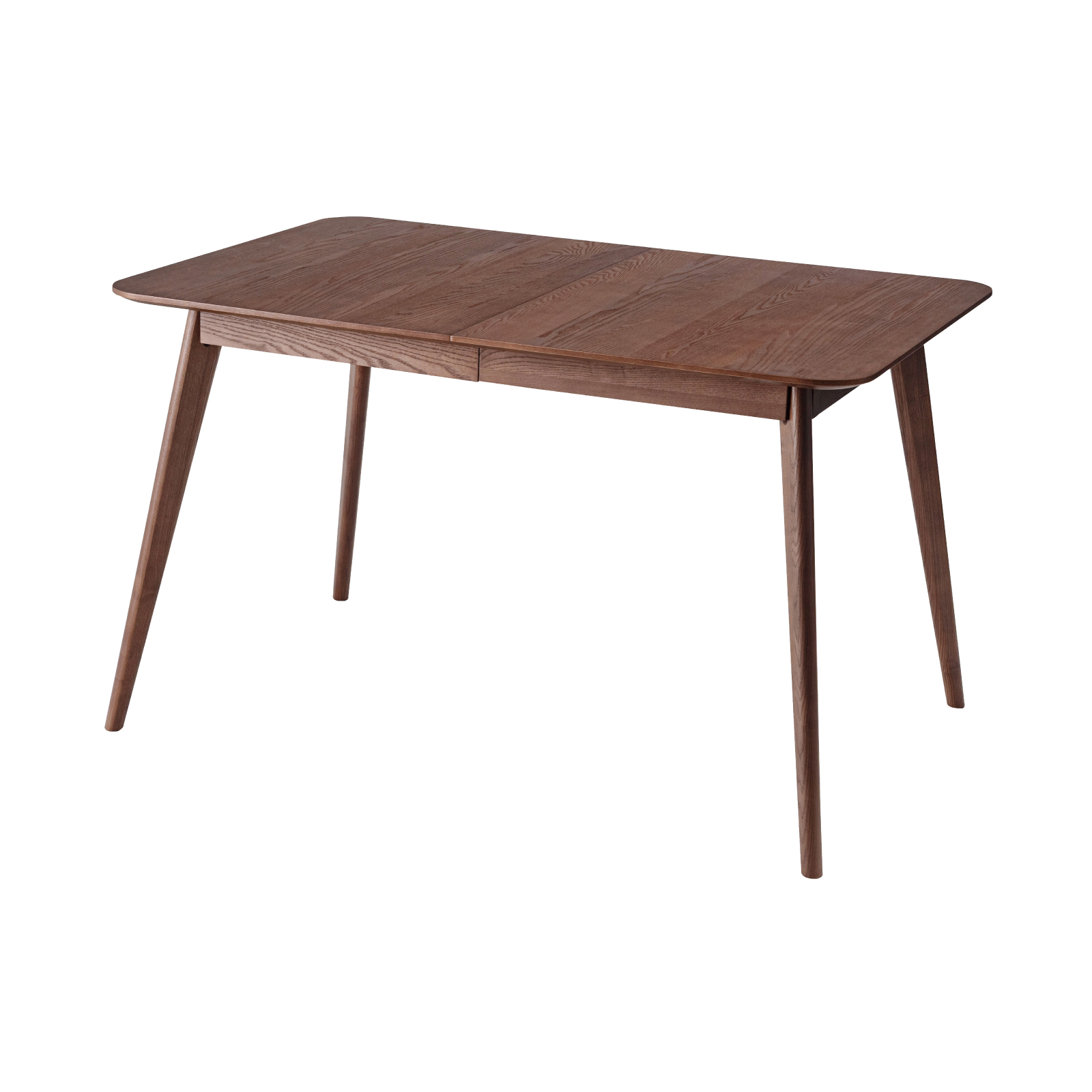 ダイニングテーブル 2人用 4人用 幅120/160cm 高さ72cm 食卓机 四角 エクステンション 伸長式 オーク おしゃれ 北欧 個性的 モダン 木目調 ナチュラル form 東谷 | 東谷 | 01