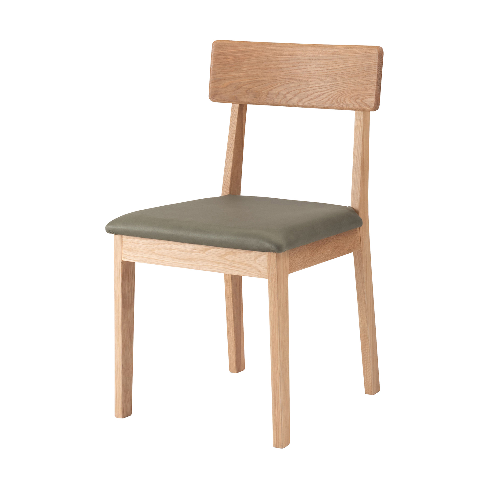 ダイニングチェア 座面高45cm 椅子 おしゃれ 食卓 イス 北欧 木製 リビング 1脚 完成品 いす モダン 天然木 アームレス ベージュ グレー カーキ form 東谷 | 東谷 | 03