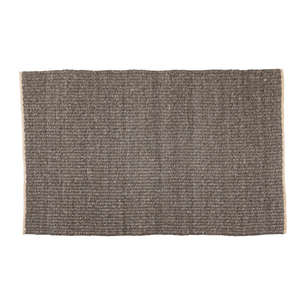 ラグ マット 130×190cm 約1.5畳 大判 厚め 厚手 コットン ウール 絨毯 じゅうたん 敷物 リビング 大きい ワイド 広い おしゃれ もこもこ 無地 北欧 form 東谷 | 東谷 | 02