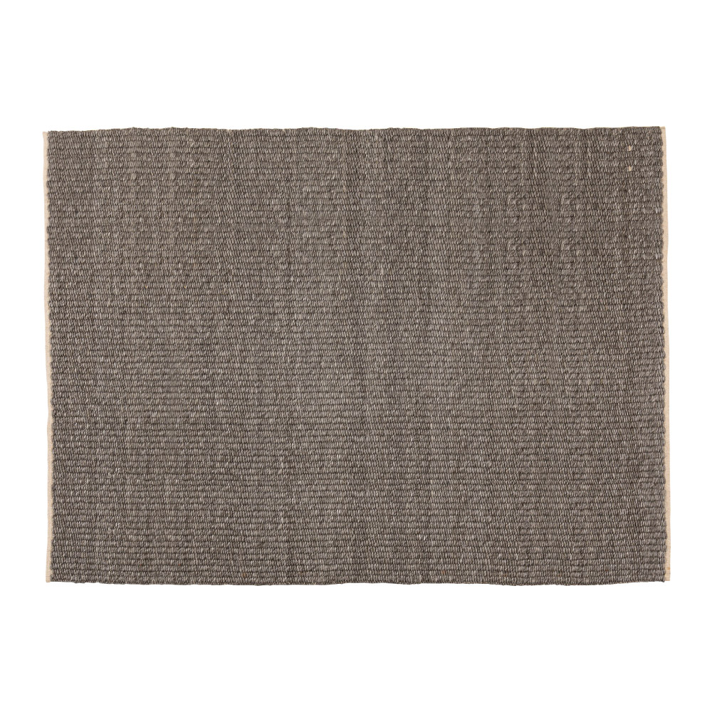 ラグ マット 170×230cm 約2.2畳 大判 厚め 厚手 コットン ウール 絨毯 じゅうたん 敷物 リビング 大きい ワイド 広い おしゃれ もこもこ 無地 北欧 form 東谷 | 東谷 | 02