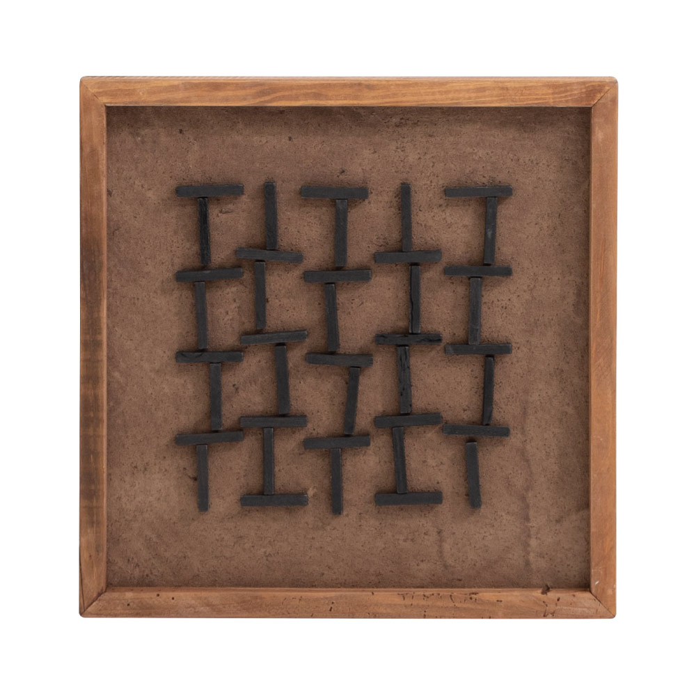 アートパネル 約40×40cm ウォール フレーム デコ 玄関 壁飾り インテリア 壁掛け 和モダン 玄関 北欧 アートボード 木製 古材 ウッド 3D おしゃれ form 東谷 | 東谷 | 02