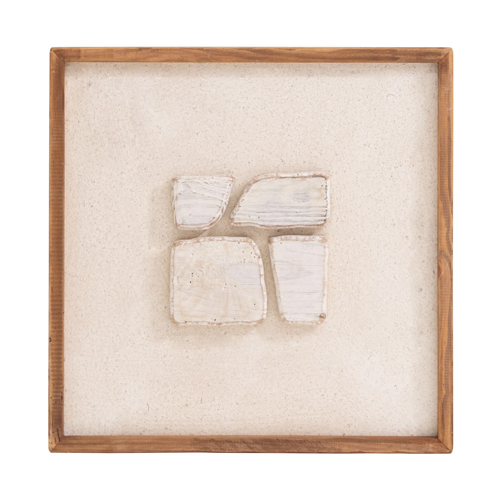 アートパネル 約52×52cm ウォール フレーム デコ 玄関 壁飾り インテリア 壁掛け 和モダン 玄関 北欧 アートボード 木製 古材 ウッド 3D おしゃれ form 東谷 | 東谷 | 01