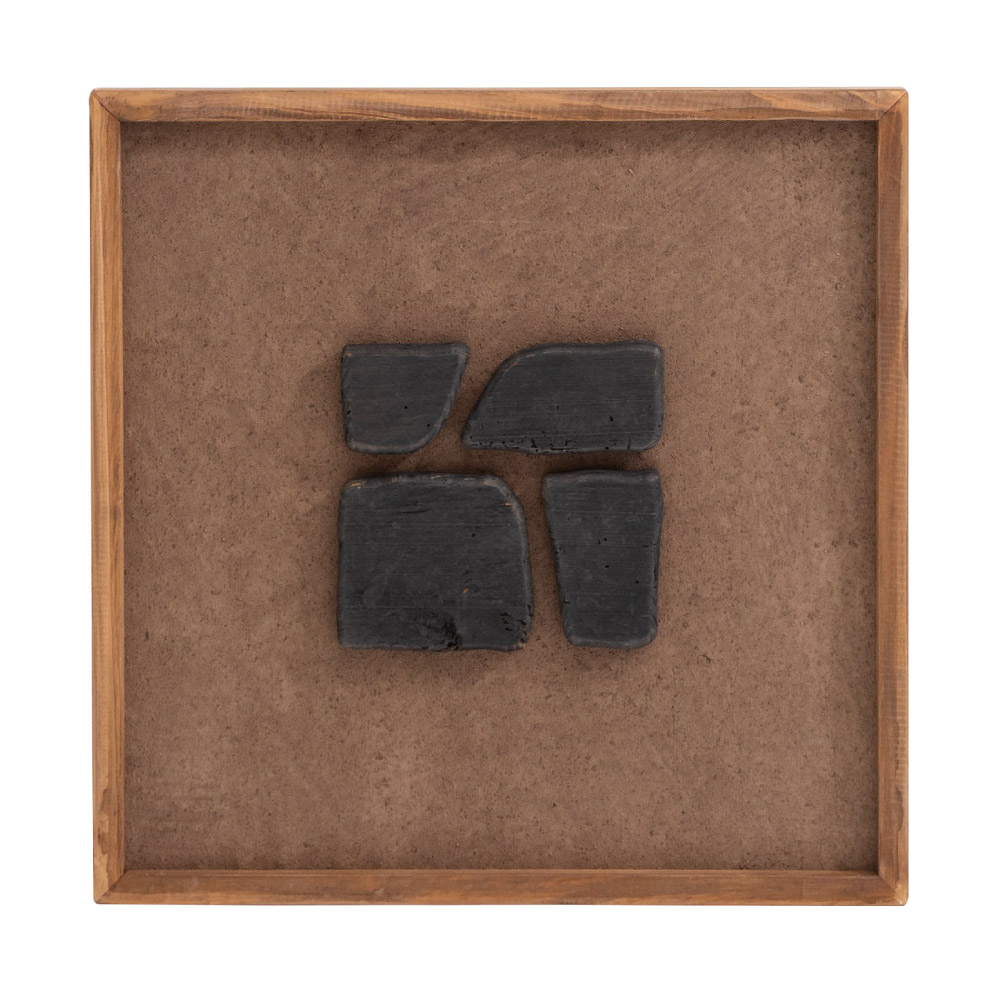 アートパネル 約52×52cm ウォール フレーム デコ 玄関 壁飾り インテリア 壁掛け 和モダン 玄関 北欧 アートボード 木製 古材 ウッド 3D おしゃれ form 東谷 | 東谷 | 02