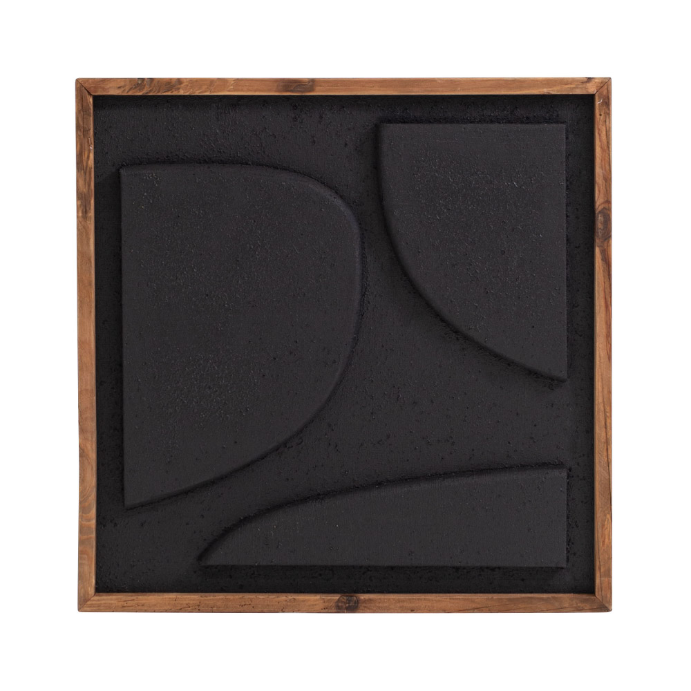 アートパネル 約62×62cm ウォール フレーム デコ 玄関 壁飾り インテリア 壁掛け 和モダン 玄関 北欧 アートボード 木製 古材 ウッド 3D おしゃれ form 東谷 | 東谷 | 02