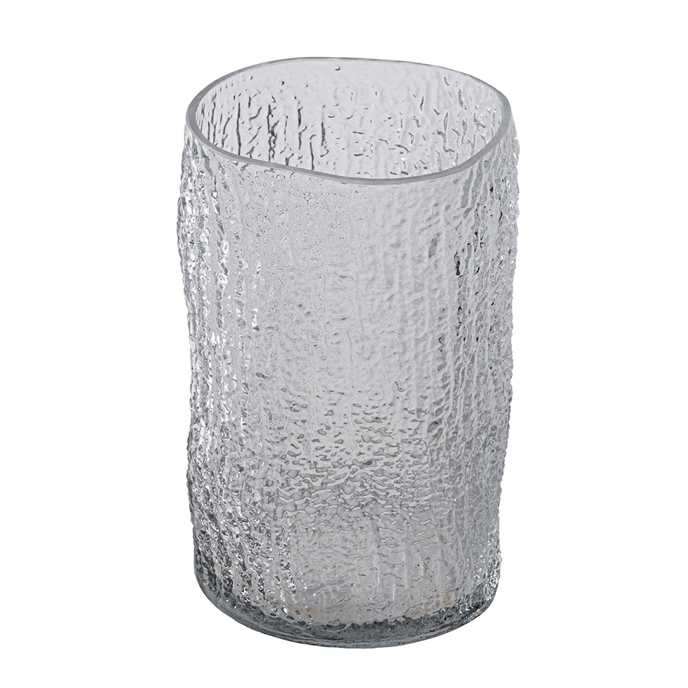 花瓶 フラワーベース おしゃれ ガラス インテリア かびん 北欧雑貨 モダン シンプル 個性的 コンパクト オブジェ 置き物 花器 クリア ダークグレー form 東谷 |  | 01