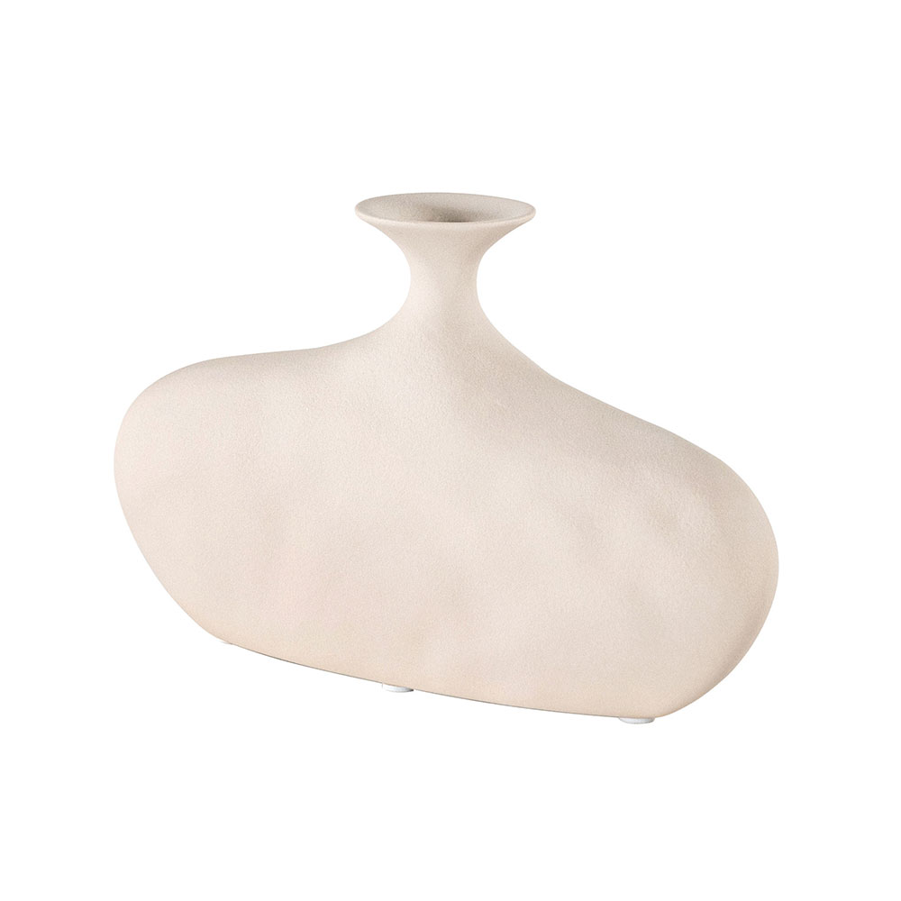 花瓶 フラワーベース 一輪挿し おしゃれ 陶器 インテリア 小さい かびん 北欧雑貨 モダン シンプル ディスプレイ ベージュ ブルー ペールオレンジ form 東谷 |  | 01