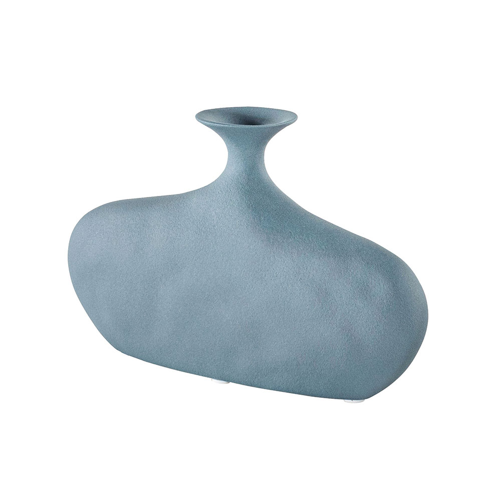 花瓶 フラワーベース 一輪挿し おしゃれ 陶器 インテリア 小さい かびん 北欧雑貨 モダン シンプル ディスプレイ ベージュ ブルー ペールオレンジ form 東谷 |  | 02