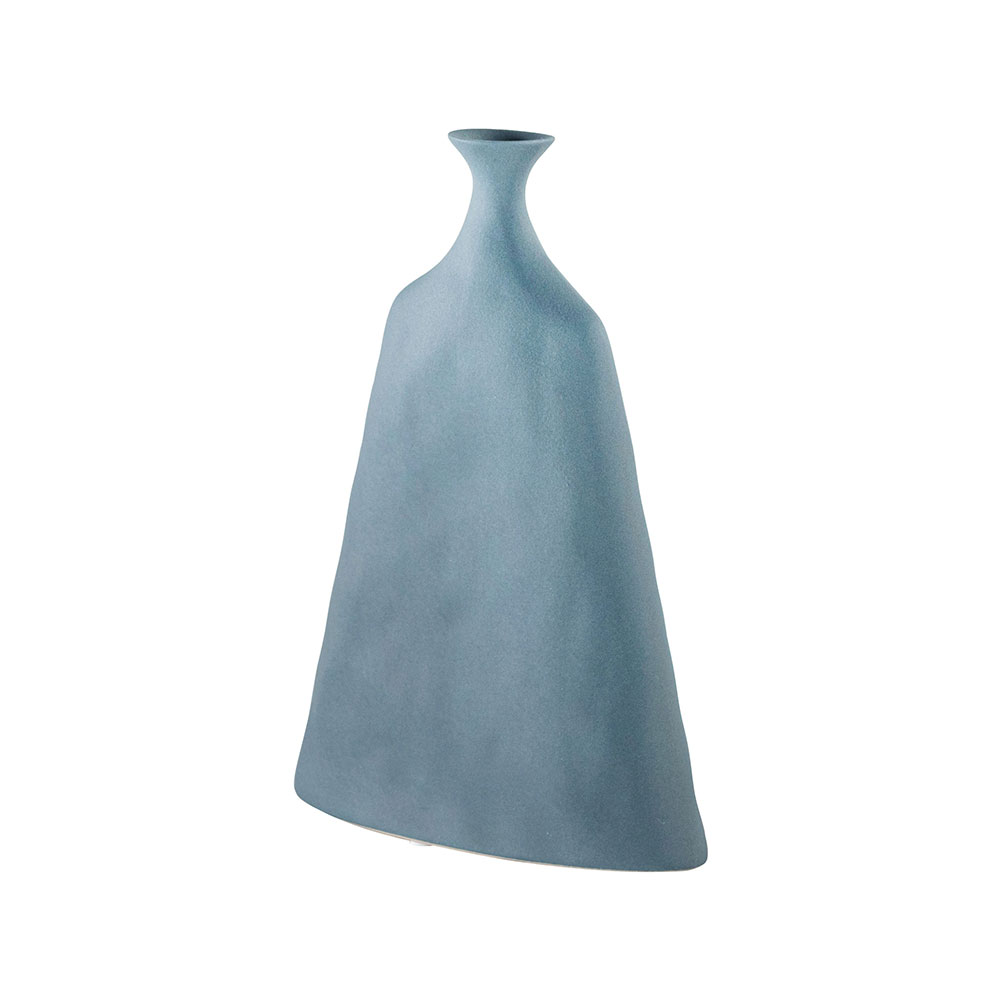 花瓶 フラワーベース 一輪挿し おしゃれ 陶器 インテリア 小さい かびん 北欧雑貨 モダン シンプル ディスプレイ ベージュ ブルー ペールオレンジ form 東谷 |  | 02