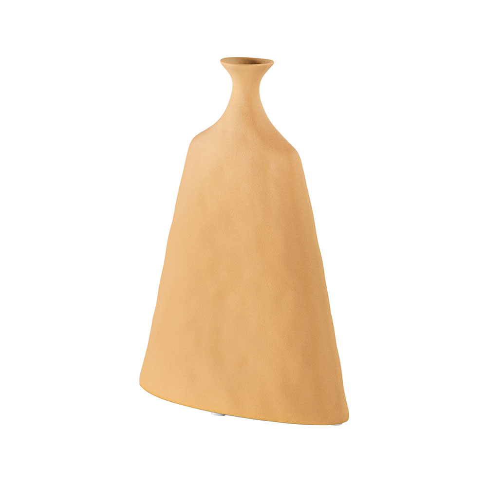 花瓶 フラワーベース 一輪挿し おしゃれ 陶器 インテリア 小さい かびん 北欧雑貨 モダン シンプル ディスプレイ ベージュ ブルー ペールオレンジ form 東谷 |  | 03