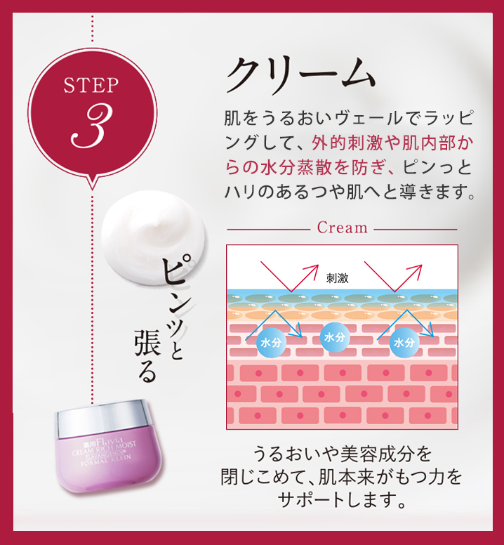 薬用フラヴィア クリーム リッチモイスト01 30g - フェイスクリーム