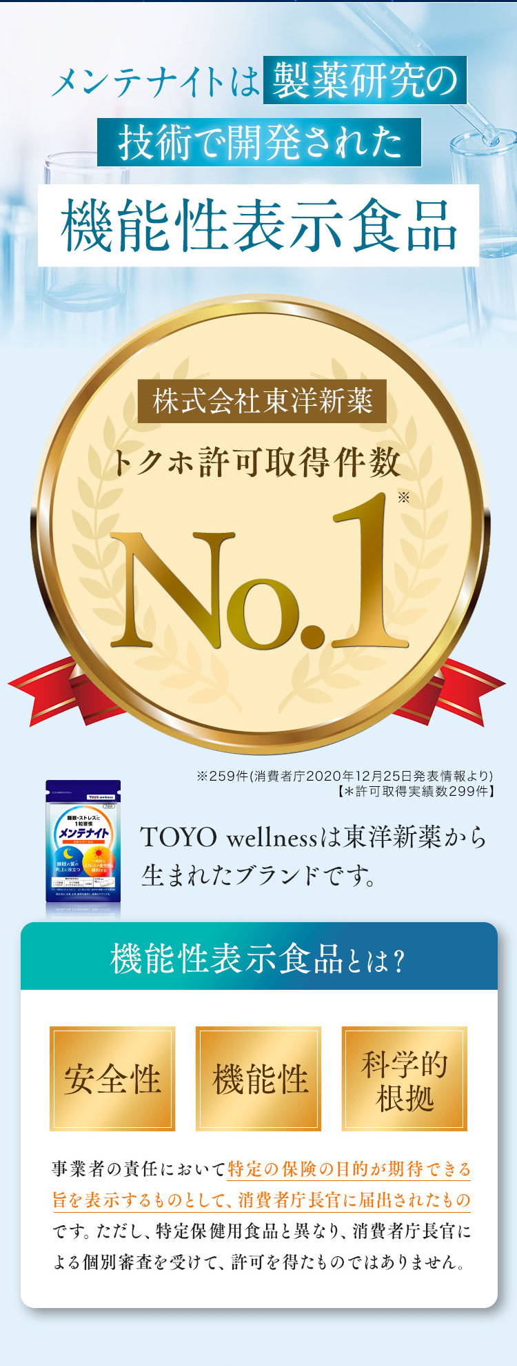 機能性表示食品 メンテナイト(30粒) 30日分 「眠りの深さ / 起床時の睡眠の質向上」「一時的なストレス緩和」「一時的な疲労感緩和」をサポート♪  :fk737:フォーマルクライン - 通販 - Yahoo!ショッピング