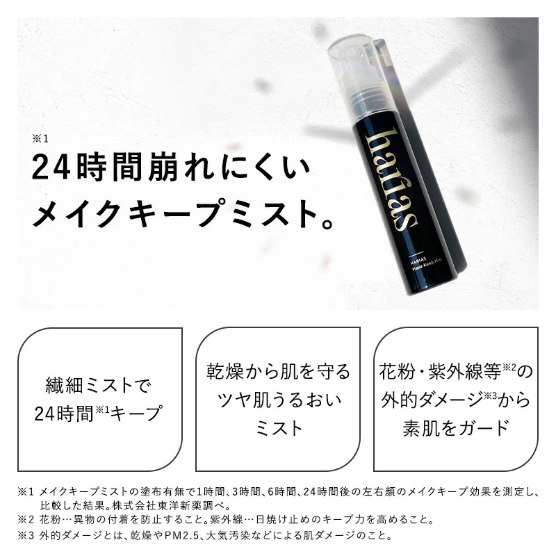 HARIAS（ハリアス） (公式) 4点セット 薬用 クッション