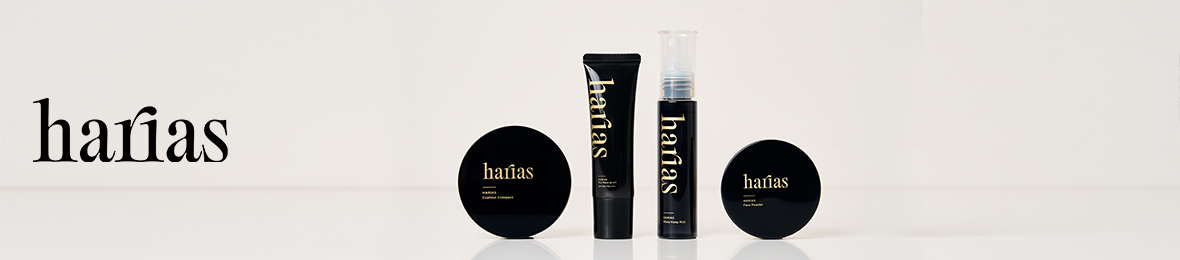 HARIAS OFFICIAL ヘッダー画像