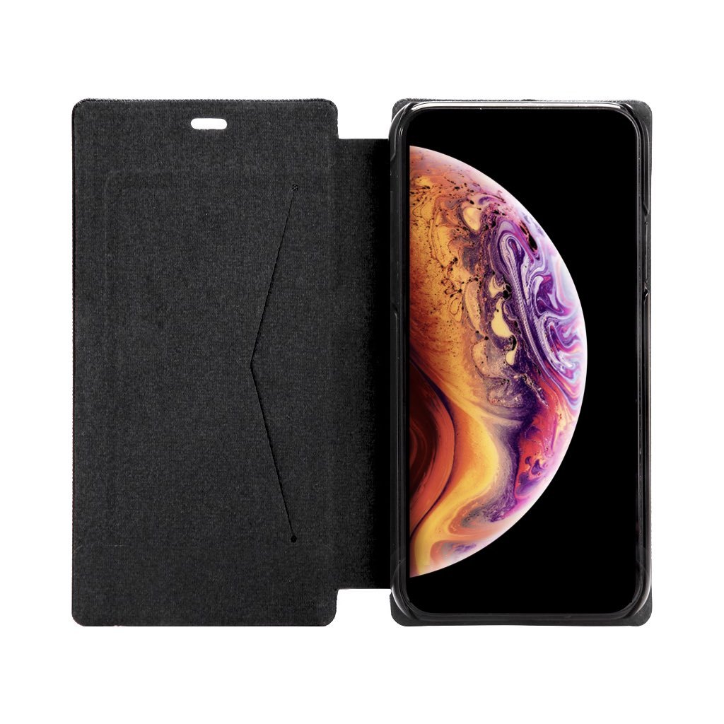 iPhone XS ケース 手帳型 アイフォン iPhoneXS iPhoneケース スタンド 薄型 耐衝撃 カード収納 Qi ワイヤレス充電 おしゃれ 送料無料 40s | 40s | 01