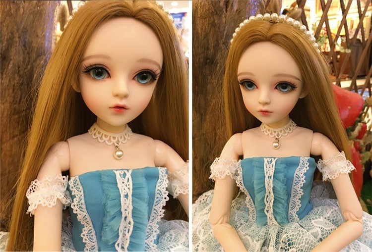 爆買い!】 DH77 Hwayoun BJD 1 3 ドール本体 球体関節人形 ハンドメイ
