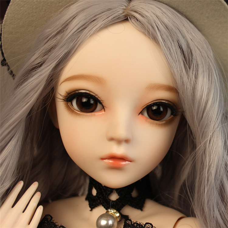 割引購入 人形 女の子 Bjdドール 人形 公主 送料無料 極美品 高品質 プリンセス 1 3球体関節人形 美人 おもちゃ サイズ60cm 本体 眼球 顔メイク ウィッグ 服 アクセサリー 靴 おもちゃ Bjd005