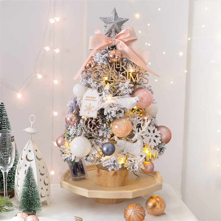 SALE／83%OFF】 おしゃれ ミニクリスマスツリー クリスマスツリー インテリア用品 電池式 装飾 LED