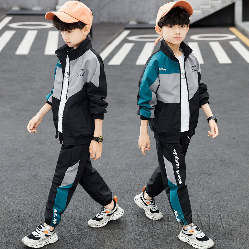 アルマーニ　ジュニア　セットアップ　ジャージ　キッズ 子供ジャージ 男の子 上下セット スウェット セットアップ
