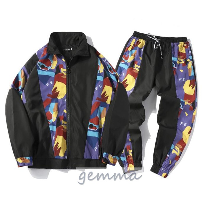 セットアップ ヒップホップ hiphop レデース メンズ ジャケット パンツ