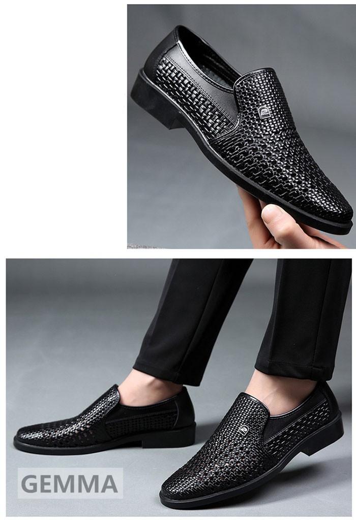 即納 ビジネスシューズ 本革 メッシュ 通気性 メンズ 蒸れない 革靴