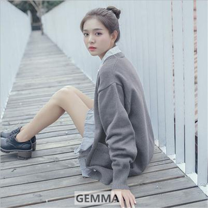 ニットセーター レディース カーディガン スクールセーター Vネック 制服 秋冬 前開き 春 ニットカーディガン 森ガール 女子 高校生 通学 ニットセーター レディース カーディガン スクールセーター V