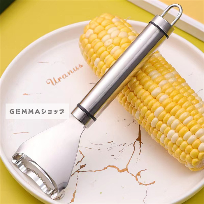 とうもろこし カッター スライサー トウモロコシ 切り器