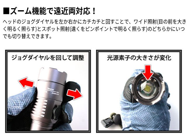 懐中電灯 Led懐中電灯 20ルーメン 最強 単4乾電池式 フラッシュライト 強力 防災 Ledライト Fl S034 Fl S034 総合卸問屋fortune 通販 Yahoo ショッピング