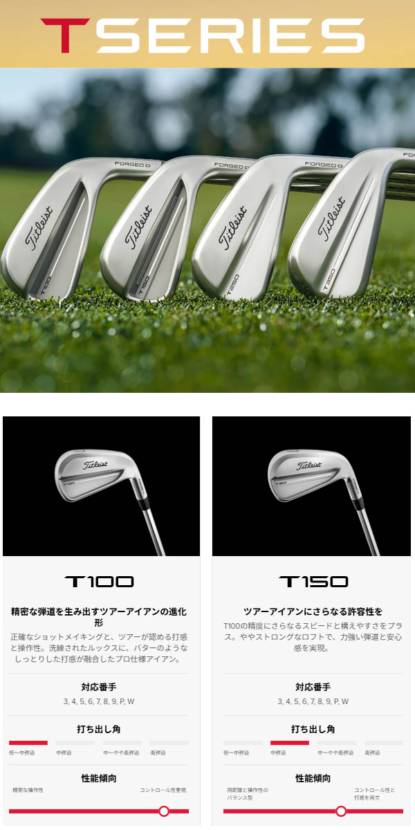 T100s titleist 4-9,P,48 8本 アイアン モーダス115S タイトリストT100s 4番アイアン