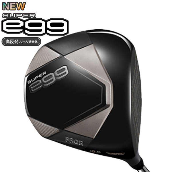 PRGR（プロギア） ニュー スーパーエッグ ドライバー [純正 SUPER egg 