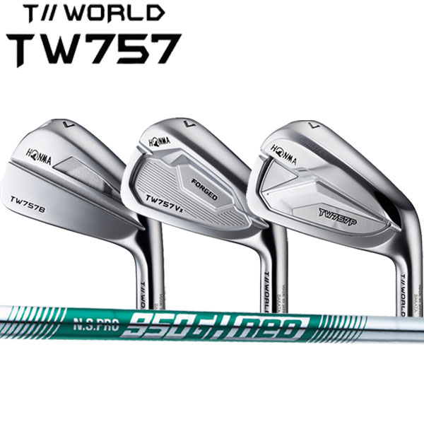 高質 本間ゴルフ HONMA ホンマ ツアーワールド '22 TW757P アイアン 6