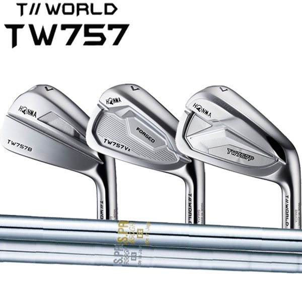 ホンマゴルフ TW757 アイアン(757B/757Vx/757P) [NS PRO] 1150GH Tour