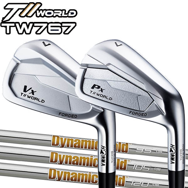 HONMA GOLF（本間ゴルフ） ホンマゴルフ TW767 アイアン 767Vx/767Px 5