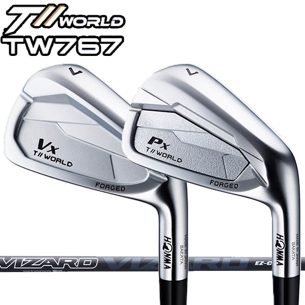 ホンマ T//WORLD TW767 VX アイアン7本(5i〜AW) HONMA GOLF（本間ゴルフ） ホンマゴルフ TW767 アイアン 767Vx/767Px 5