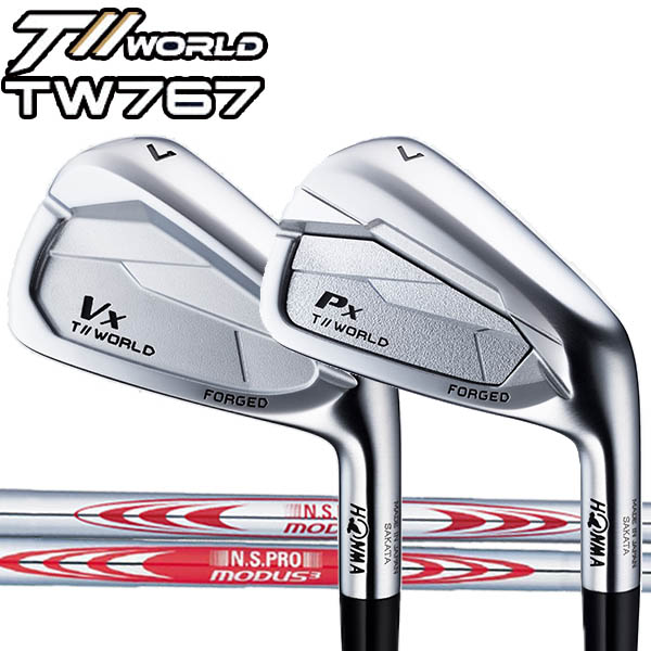 ホンマ　TW737vsアイアン　6〜10 限定カラーモーダス115X ホンマ TW737vsアイアン 6〜10 限定カラーモーダス115X