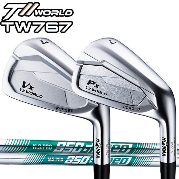 HONMA GOLF ホンマゴルフ TW767 アイアン 767Vx/767Px 5本セット