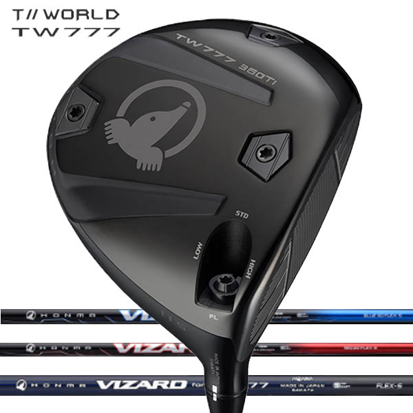 HONMA GOLF（本間ゴルフ） ホンマゴルフ TW777 360 Ti ミニドライバー