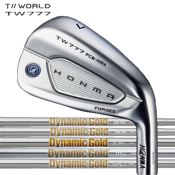 HONMA GOLF（本間ゴルフ） ホンマゴルフ TW777 アイアン 5本セット(#6
