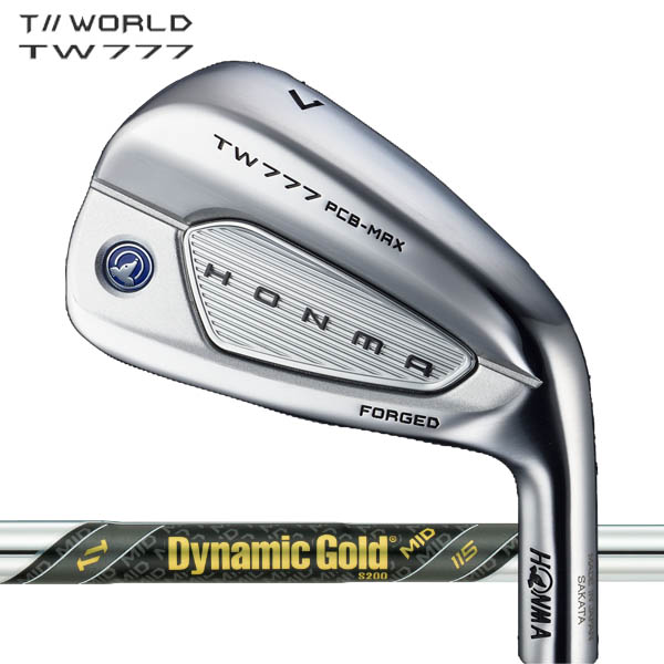 HONMA GOLF（本間ゴルフ） ホンマゴルフ TW777 アイアン 5本セット(#6