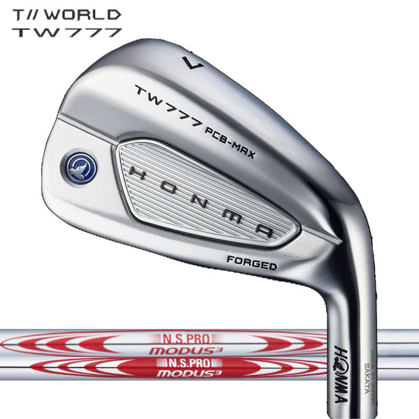 HONMA GOLF（本間ゴルフ） ホンマゴルフ TW777 アイアン 5本セット(#6