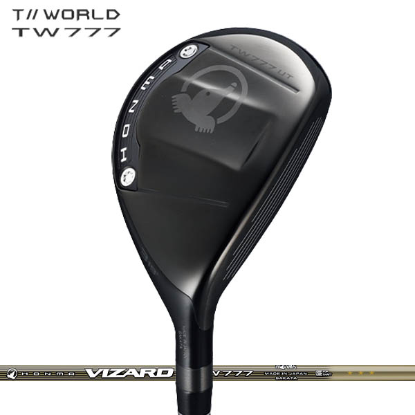 【5%OFFクーポン配布中】 ホンマ TW777 ユーティリティ 2026年モデル VIZARD for TW777 28 SR 777-ut-pt-1.jpg