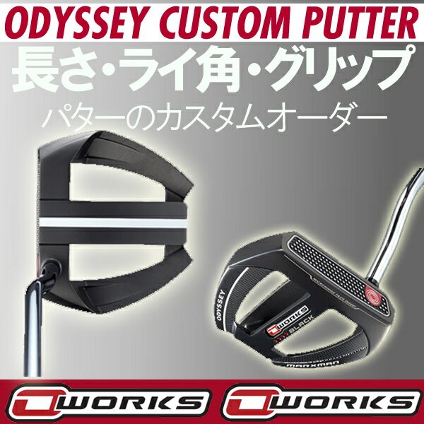 ネオマレット型odyssey パター オーワークスoワークスmarxman マークスマン パター ブラック O Works O Works オデッセイ オー ワークス C Ody Owbk Mx フォワードグリーン Black パター