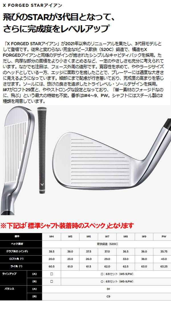 Callaway（キャロウェイ） エックス フォージド/エックス フォージド