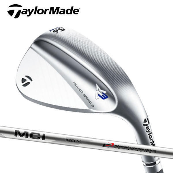 テーラーメイド ミルドグラインド3 ウェッジ クローム仕上げ [フジクラ MCI 80/70/60/50] カーボンシャフト TaylorMade  Milled Grind2 MG3 Wedge :mg3-wed-80:フォワードグリーン - 通販 - Yahoo!ショッピング