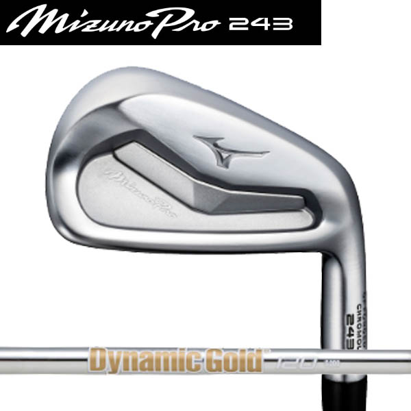MIZUNO ミズノ ミズノプロ 243 アイアン [ダイナミックゴールド