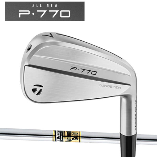 TaylorMade（テーラーメイド） ニューP・770 アイアン 5本セット(#6